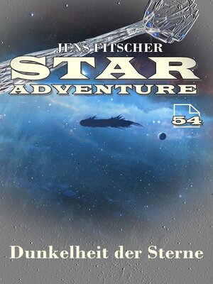 cover image of Dunkelheit der Sterne (STAR ADVENTURE 54)